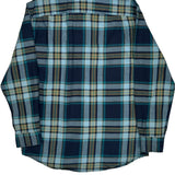 Bridger Pendleton Checked Flannel Shirt - Medium Grey Cotton