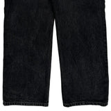Levis Jeans - 34W 30L Black Cotton