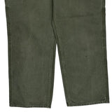 Carhartt Carpenter Pants - 34W 30L Green Cotton