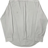 Ralph Lauren Shirt - Medium White Cotton