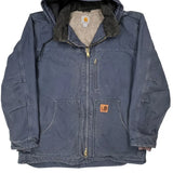 Carhartt Jacket - Large Blue Cotton