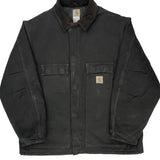 Carhartt Jacket - 2XL Black Cotton