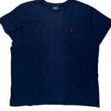 Polo By Ralph Lauren T-Shirt - XL Navy Cotton
