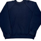 Made In USA Unbranded Orangemen Sweatshirt - Large Navy Cotton