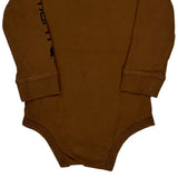 Age 18 Months Carhartt Graphic Playsuit - 3XS Brown Cotton