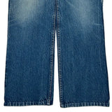 Orange Tab Levis Jeans - 36W 31L Blue Denim