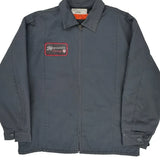 Red Kap Jacket - Large Gray Polyester