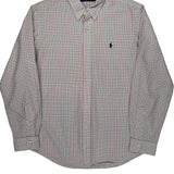 Ralph Lauren Checked Shirt - Large Multicoloured Cotton