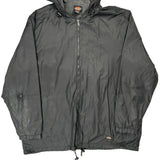 Dickies Windbreaker - Large Black Polyester