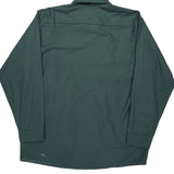 Red Kap Shirt - XL Green Polyester Blend