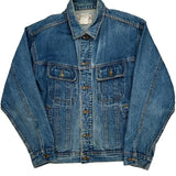 Wrangler Denim Jacket - Medium Blue Denim