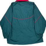 Champion Windbreaker - XL Green Polyester