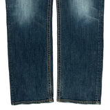 Silver Jeans - 34W 32L Blue Cotton