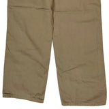 Carhartt Carpenter Trousers - 30W 30L Khaki Cotton