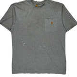Carhartt T-Shirt - Medium Grey Cotton