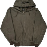 Lakin & Mckey Tall Jacket - XL Brown Cotton