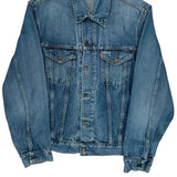 Levis Denim Jacket - Medium Blue Denim