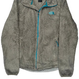 The North Face Fleece Jacket - Medium Gray Polyester