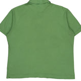 Lacoste Polo Shirt - XL Green Cotton