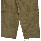 Silver Tabs Levis Cord Trousers - 38W 28L Brown Corduroy