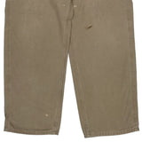 Carhartt Carpenter Trousers - 35W 32L Khaki Cotton
