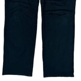 Dickies Pants - 36W 31L Black Cotton