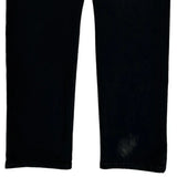 Levis 501 Jeans - 32W 30L Black Cotton