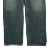 501 Levis Jeans - 35W 32L Blue Cotton
