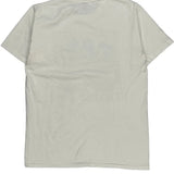 Single Stitch Soffe Graphic T-Shirt - Large White Cotton