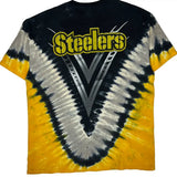 Made In USA Majestic Nfl T-Shirt - Large Multicoloured Cotton