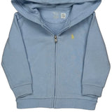 Age 24 Months Ralph Lauren Hoodie - 3XS Blue Cotton