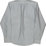 Ralph Lauren Striped Shirt - Medium Blue Cotton