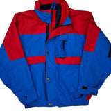 Unbranded Ski Jacket - 2XL Blue Polyester