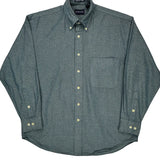Gant Shirt - Medium Gray Cotton
