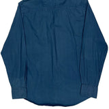 Tommy Hilfiger Shirt - Medium Blue Cotton
