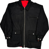 Marlboro Jacket - Medium Red Wool