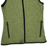 Patagonia Vest - XS Green Polyester