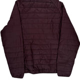 New Balance Puffer - Large Burgundy Polyester