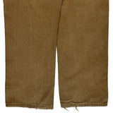 Dickies Carpenter Trousers - 36W 29L Brown Cotton