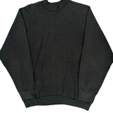 Made In USA 90S Blank Fruit Of The Loom Sweatshirt - XL Grey Cotton Blend