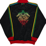 Heritage Coogi Graphic Track Jacket - 3XL Black Polyester
