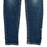 True Religion Skinny Jeans - 30W UK 8 Blue Denim