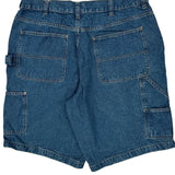 Basic Editions Denim Shorts - 36W 9L Blue Cotton