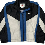 Nike Windbreaker - Medium Black Polyester