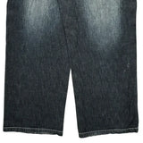 Sean John Wide Leg Jeans - 38W 31L Dark Wash Cotton
