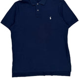 Polo By Ralph Lauren Polo Shirt - XL Navy Cotton