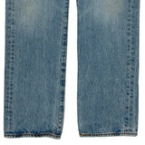 501 Levis Jeans - 30W 30L Light Wash Cotton
