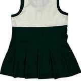 Age 3 Nike Striped Dress - 3XS Green Cotton