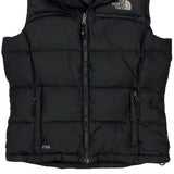 700 Fill Power The North Face Puffer Vest - XS Black Down