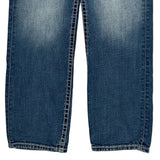 Jake Straight Bke Jeans - 30W 32L Blue Denim